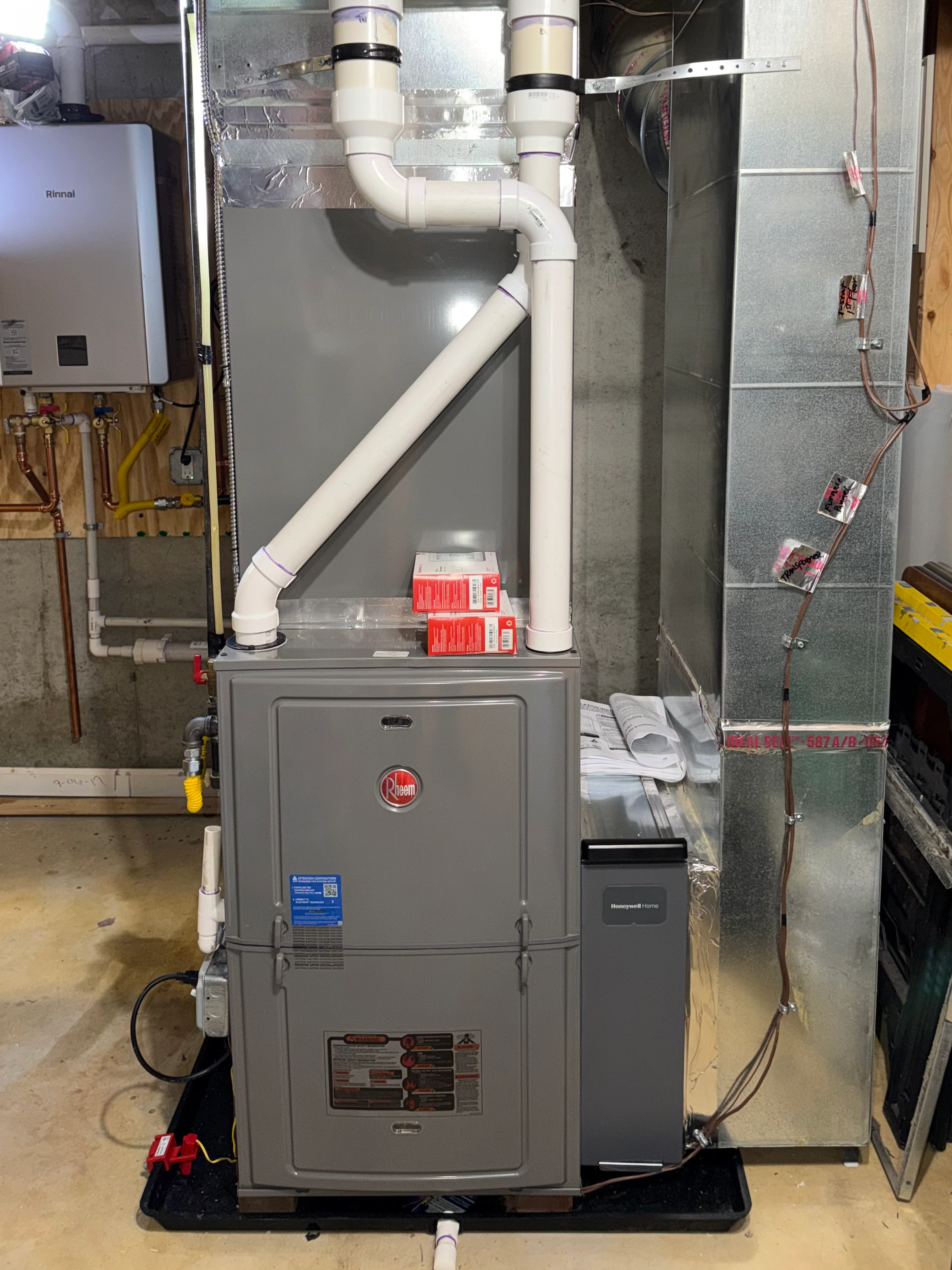 Emergency HVAC & Water Heater Replacement — after
