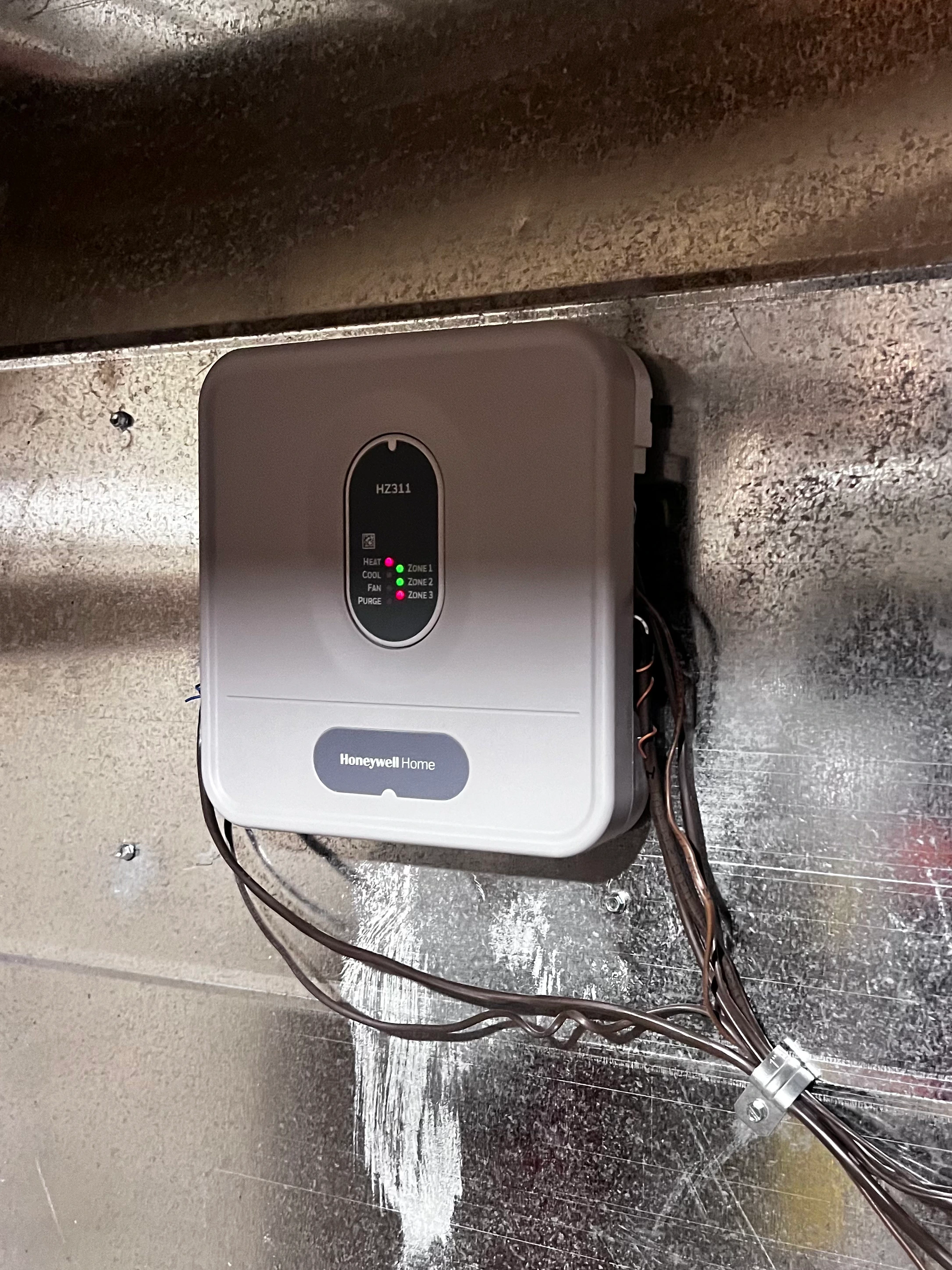 Zone Panel & AC Repair — after